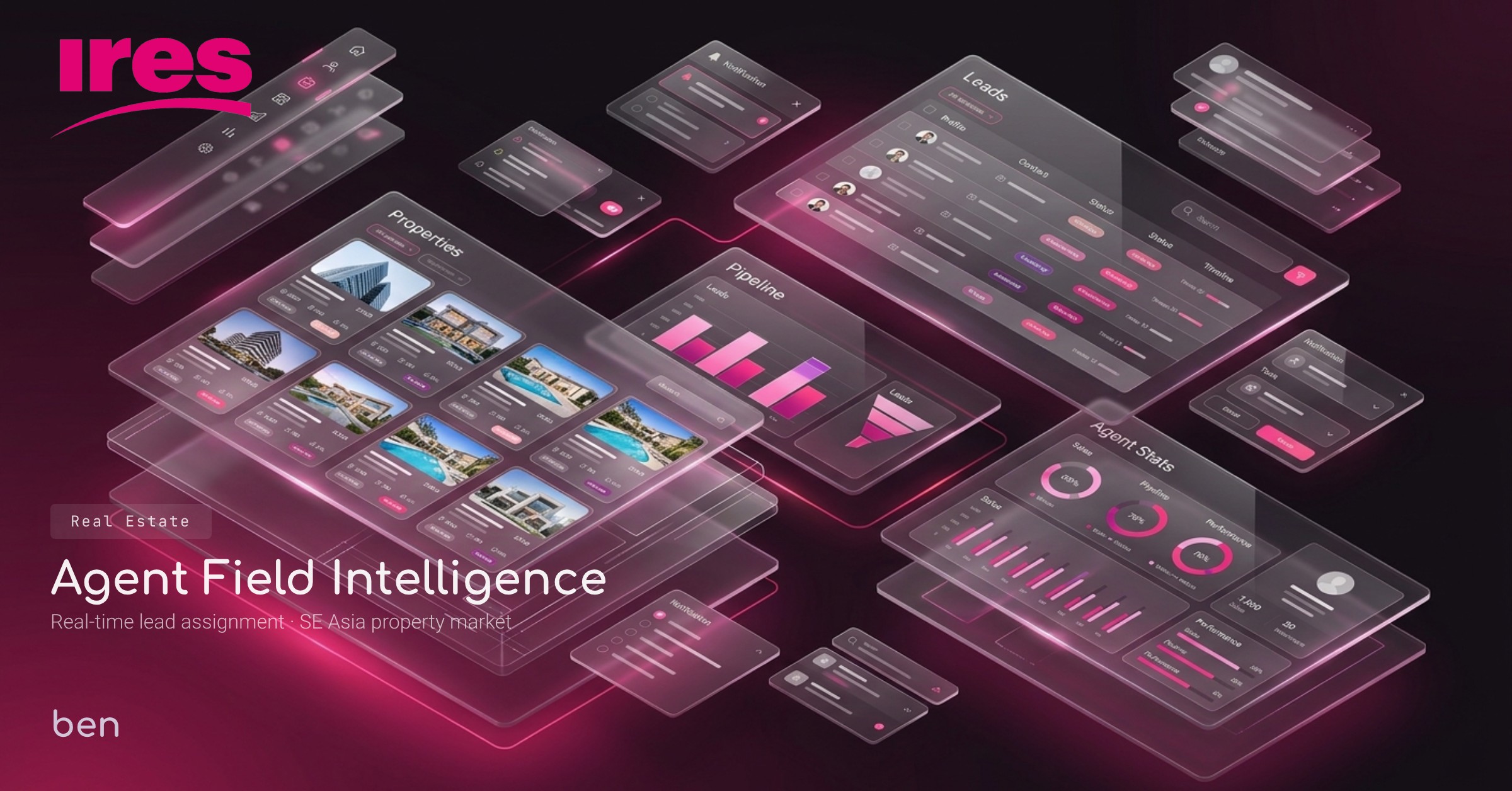 Agent Field Intelligence — real-time lead assignment platform for SE Asia property market